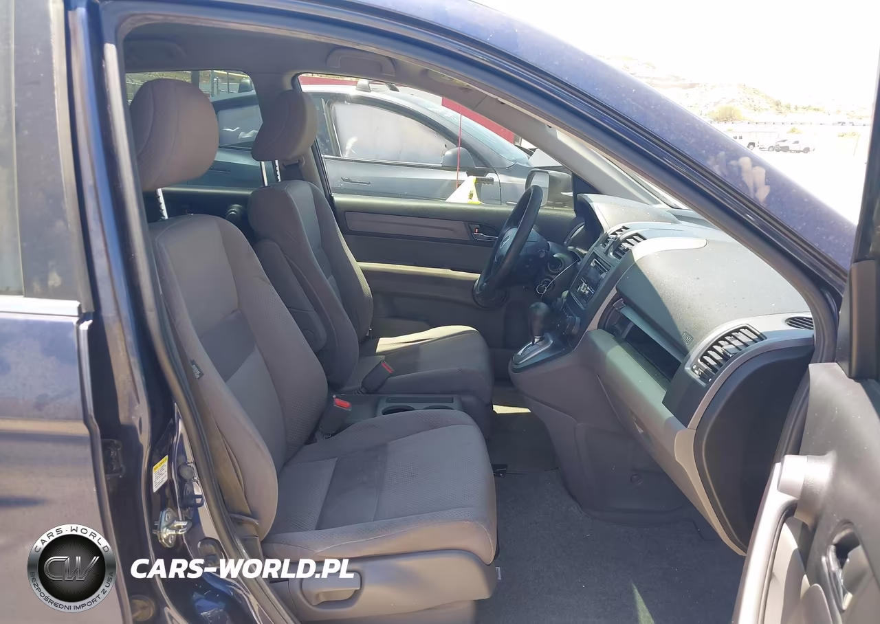 2008 Honda Cr-V Lx VIN:JHLRE383X8C039426 - 5