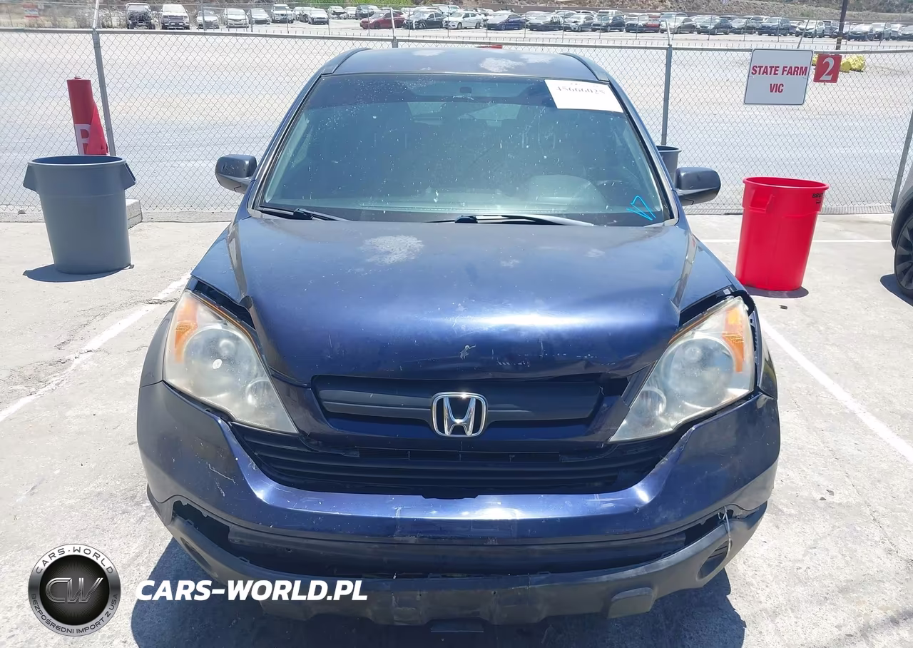 2008 Honda Cr-V Lx VIN:JHLRE383X8C039426 - 6