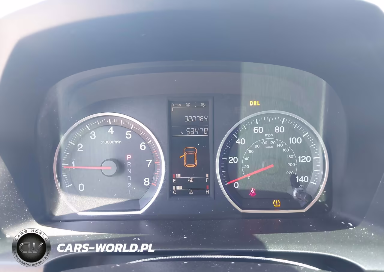 2008 Honda Cr-V Lx VIN:JHLRE383X8C039426 - 7