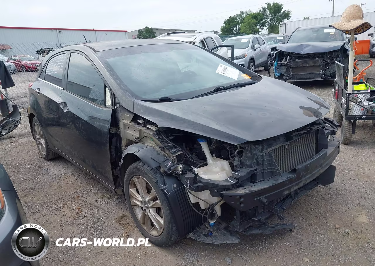 2015 Hyundai Elantra Gt – zdjęcie 1 z 15