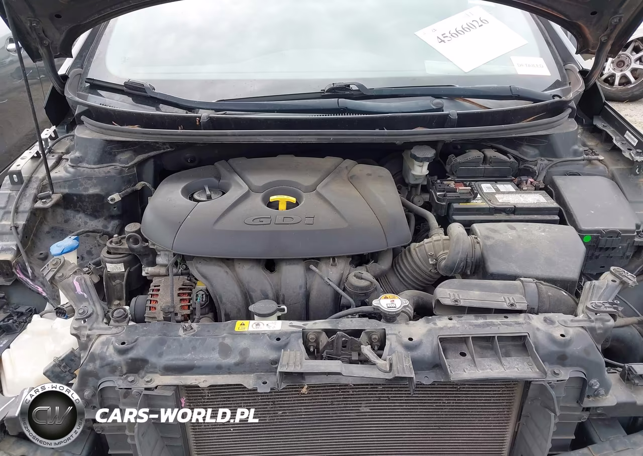 2015 Hyundai Elantra Gt VIN:KMHD35LH2FU235990 - 10