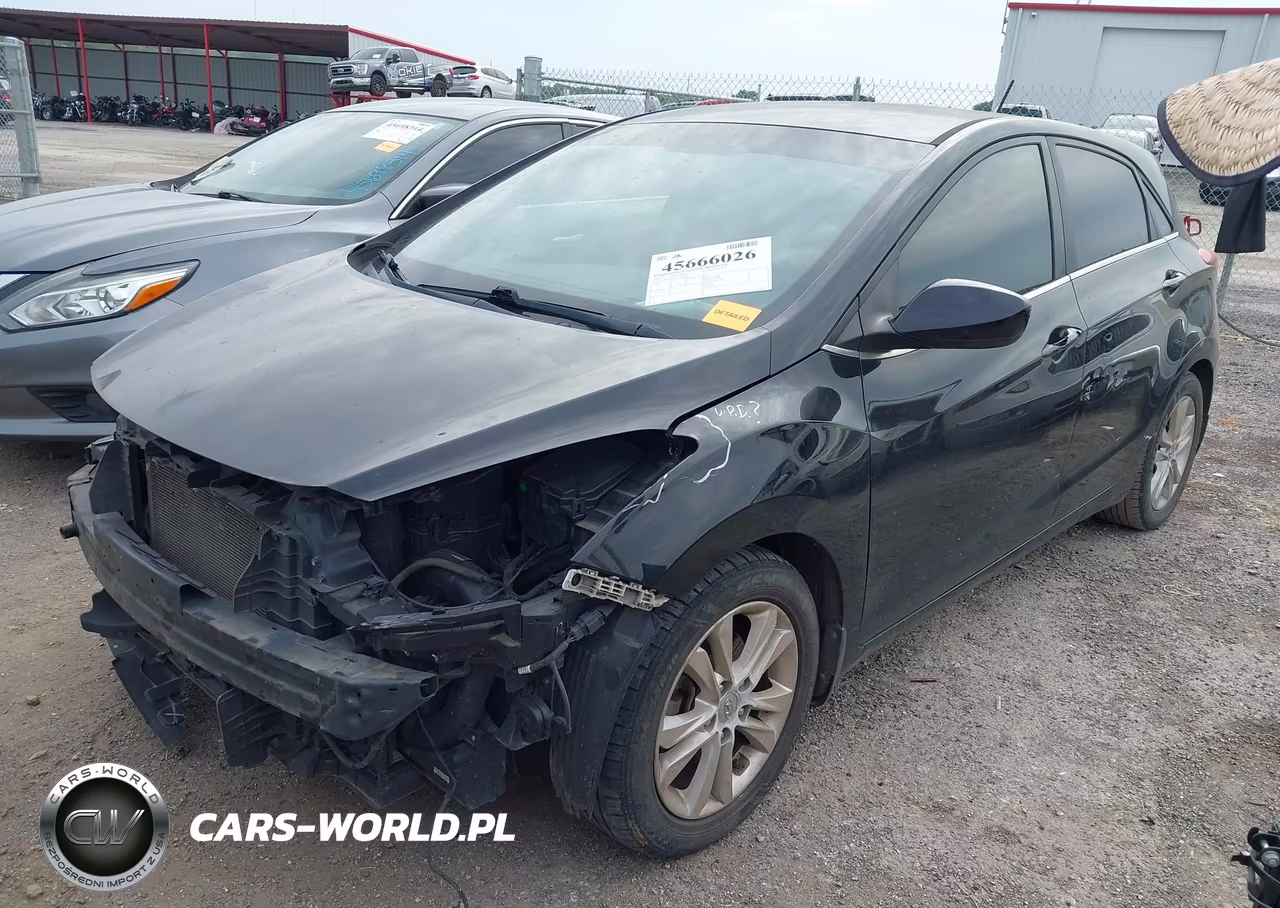 2015 Hyundai Elantra Gt VIN:KMHD35LH2FU235990 - 2