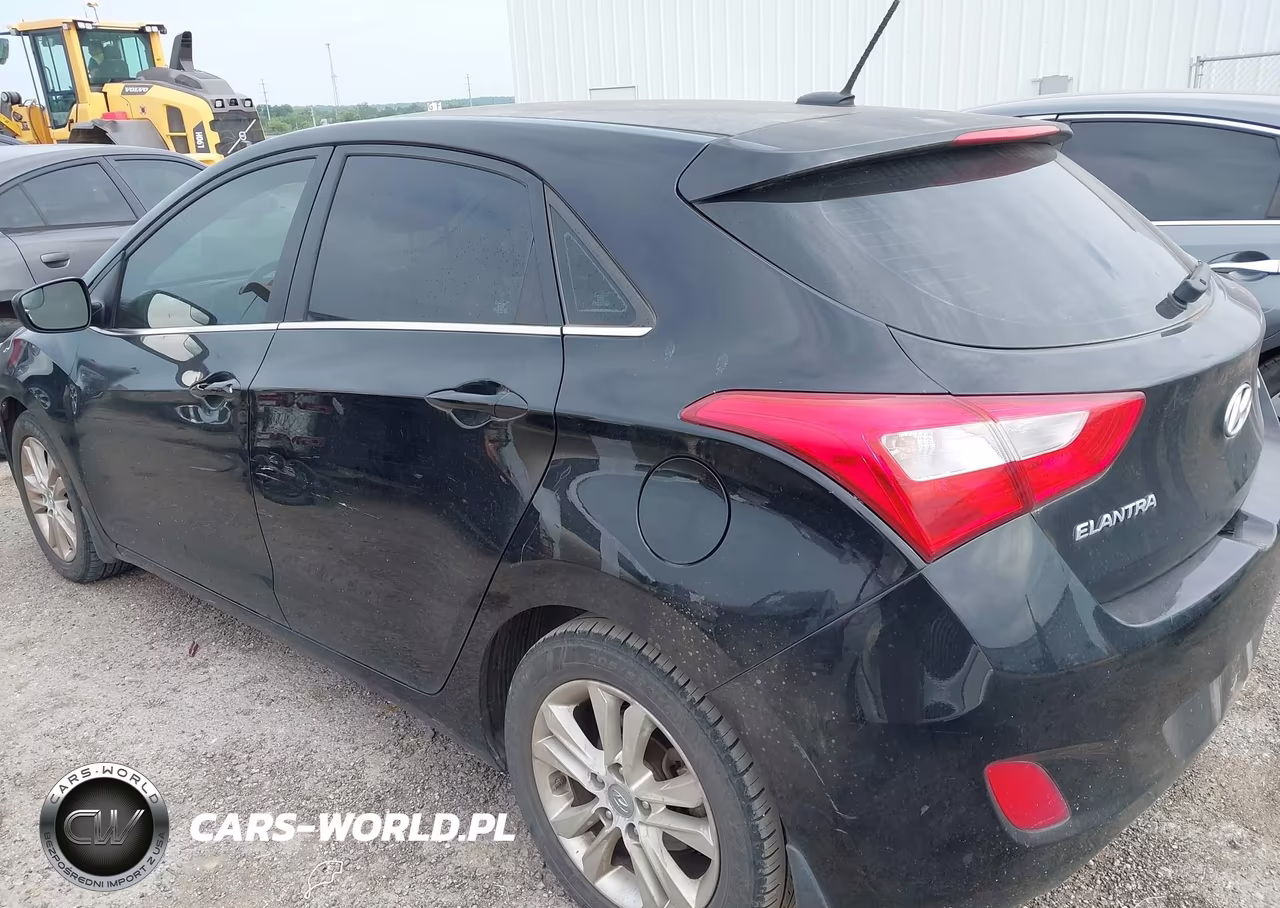2015 Hyundai Elantra Gt VIN:KMHD35LH2FU235990 - 3