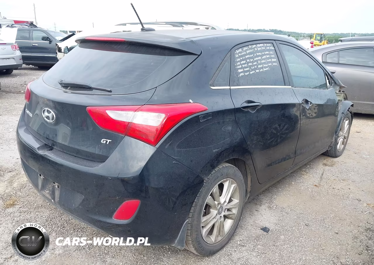 2015 Hyundai Elantra Gt VIN:KMHD35LH2FU235990 - 4
