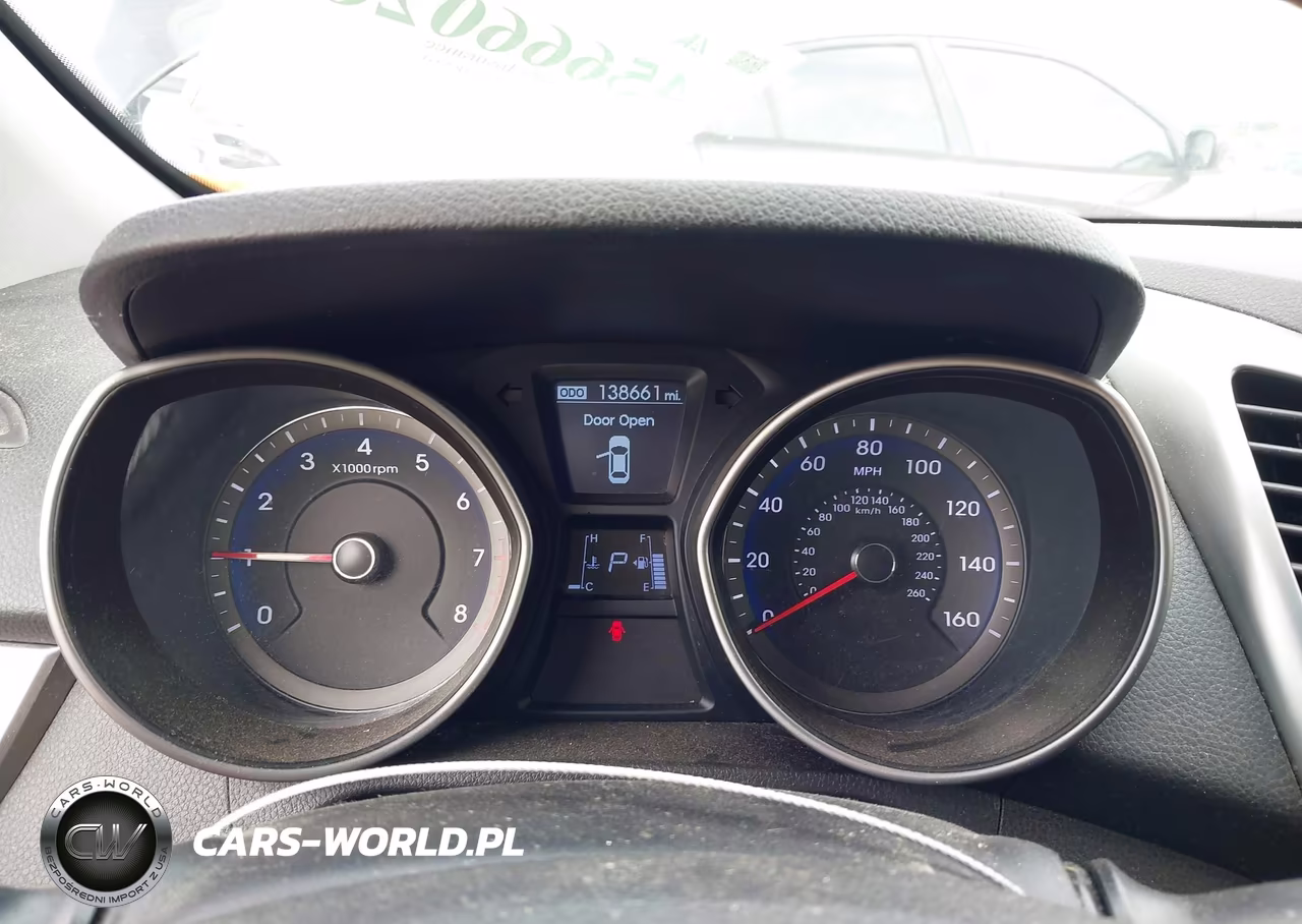2015 Hyundai Elantra Gt VIN:KMHD35LH2FU235990 - 7