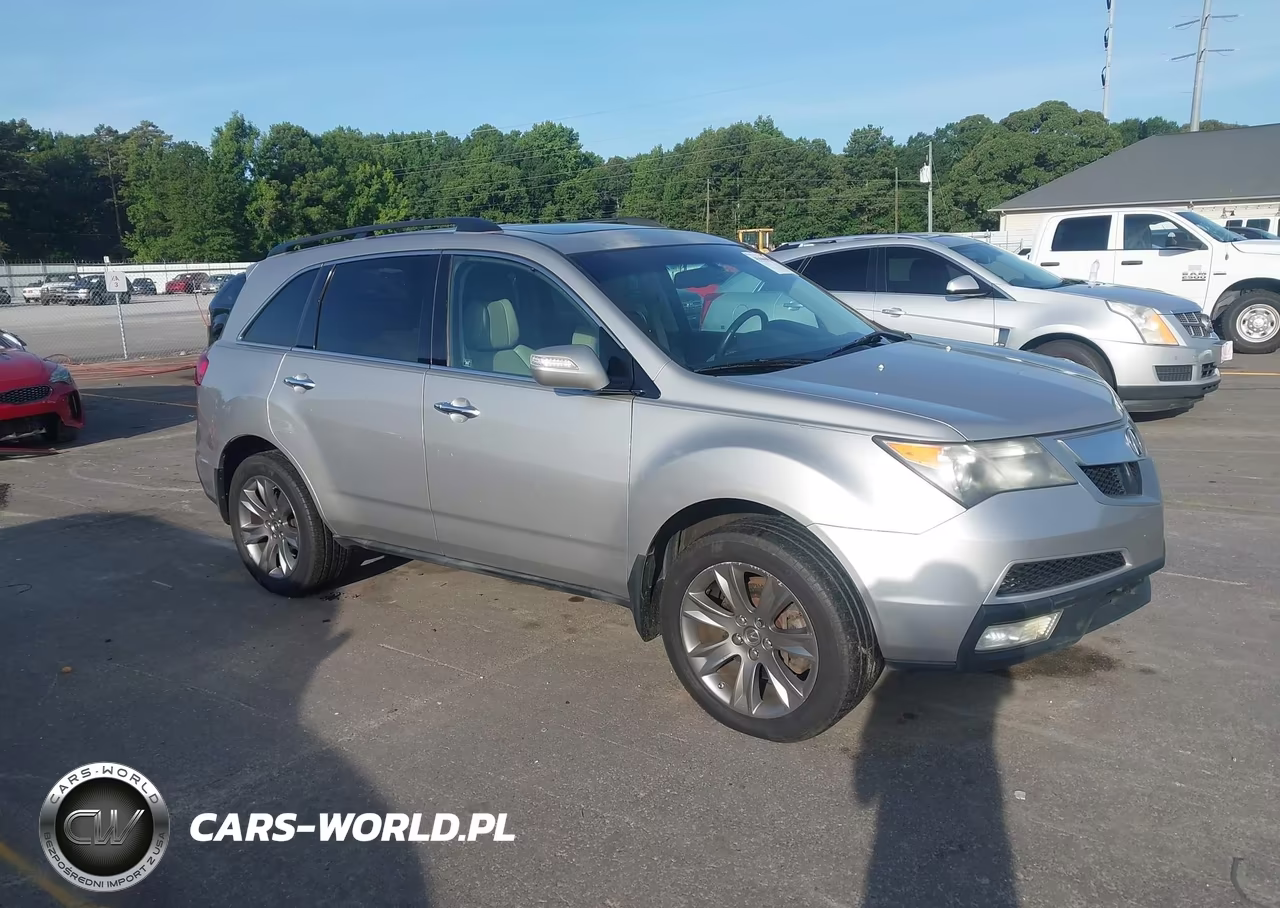 2010 Acura Mdx Advance Package