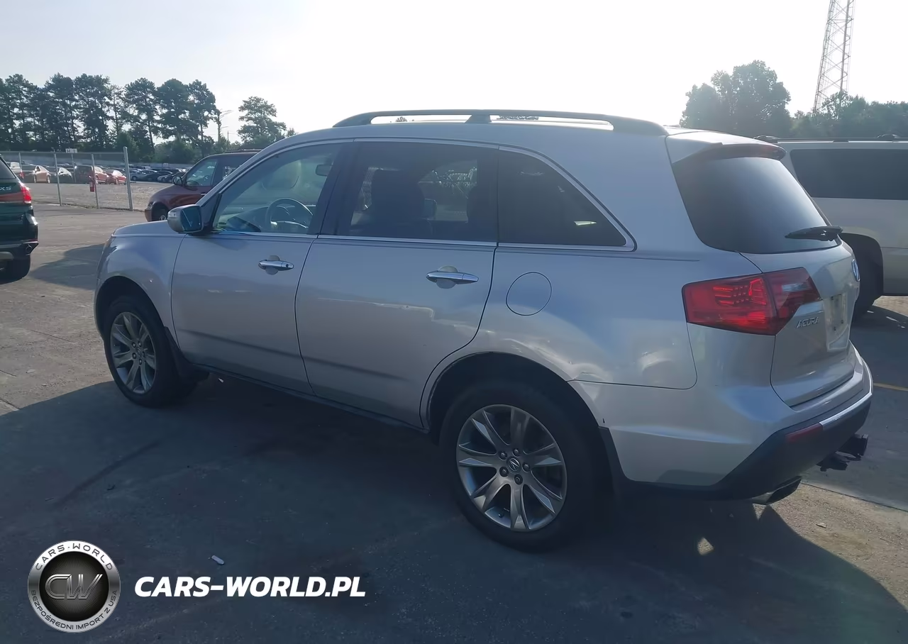 2010 Acura Mdx Advance Package VIN:2HNYD2H52AH527726 - 3