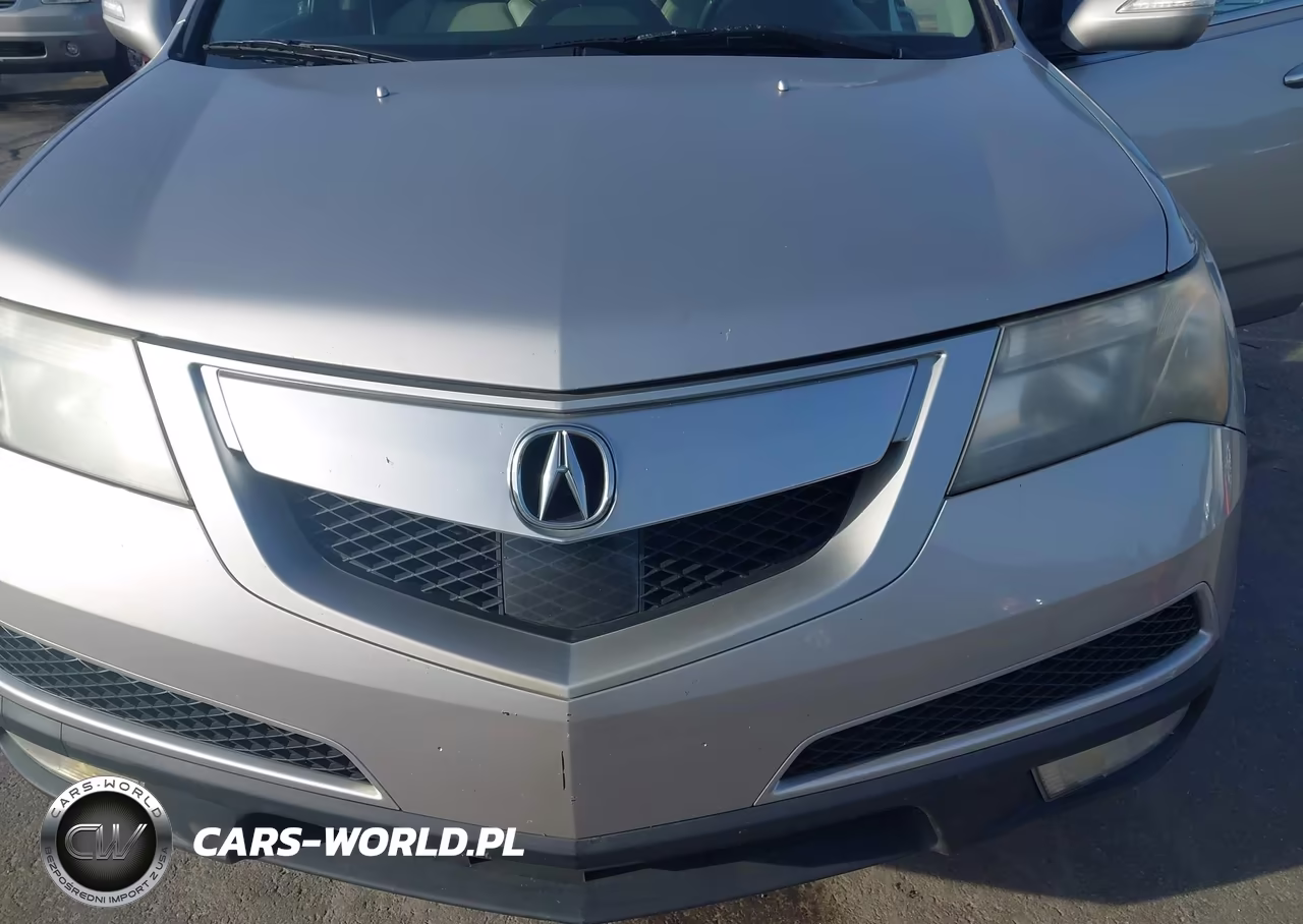 2010 Acura Mdx Advance Package VIN:2HNYD2H52AH527726 - 6