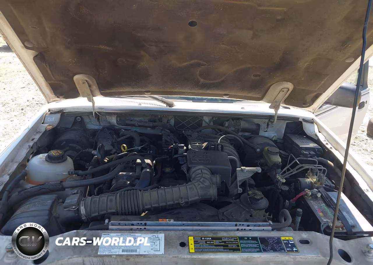 2003 Mazda B2300 Se VIN:4F4YR16D93TM09147 - 10