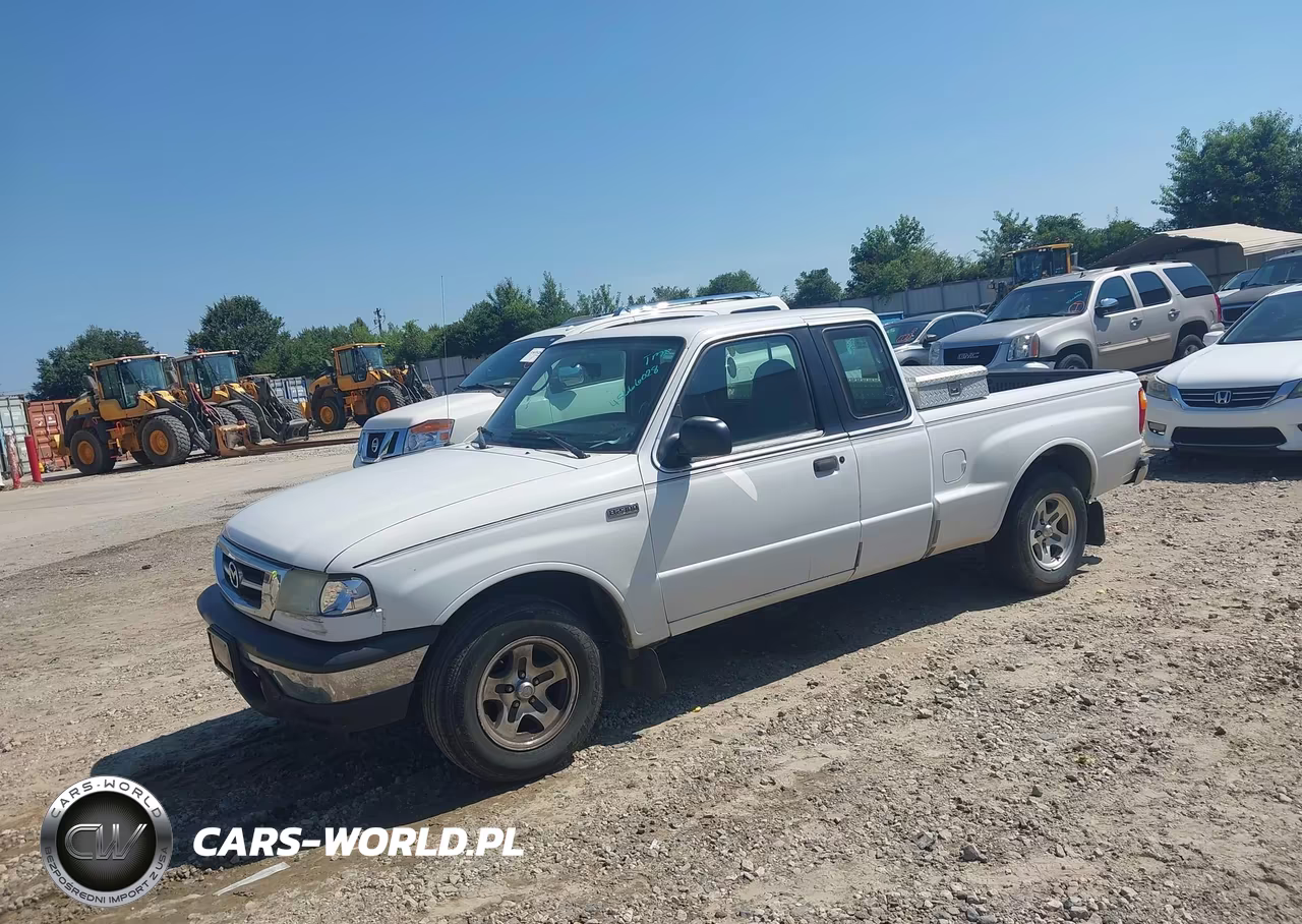 2003 Mazda B2300 Se VIN:4F4YR16D93TM09147 - 2