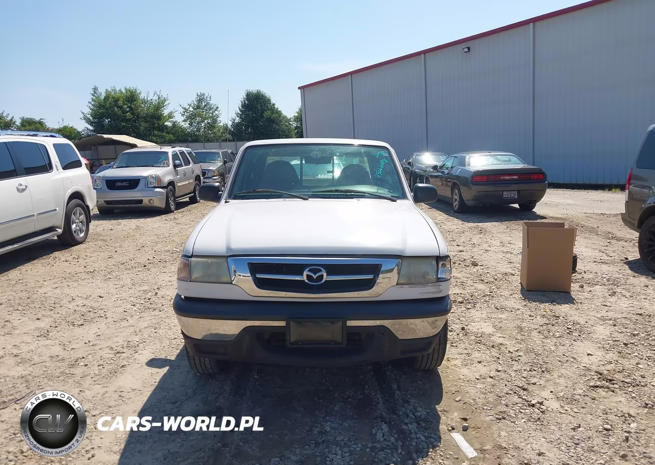2003 Mazda B2300 Se VIN:4F4YR16D93TM09147 - 6