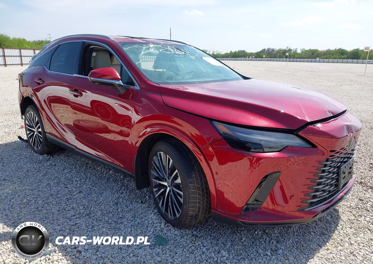 2025 Lexus Rx 350H Premium Plus – zdjęcie 1 z 12