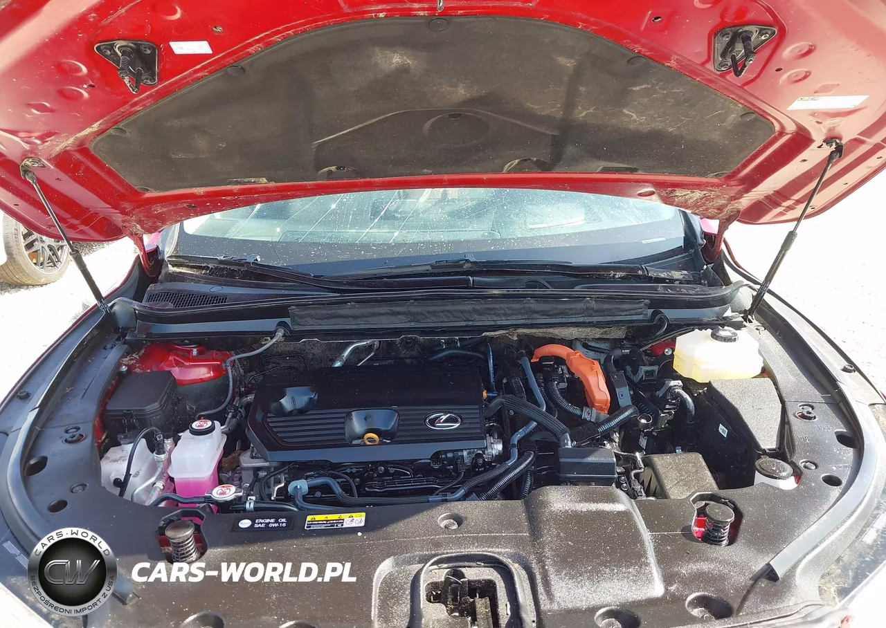 2025 Lexus Rx 350H Premium Plus VIN:2T2BBMCA5SC087915 - 10