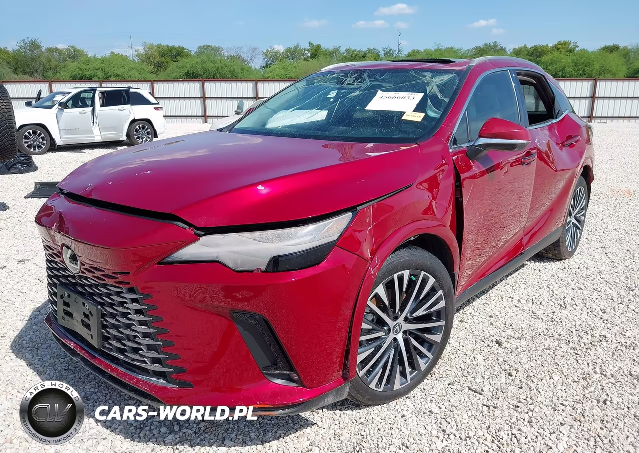 2025 Lexus Rx 350H Premium Plus VIN:2T2BBMCA5SC087915 - 2