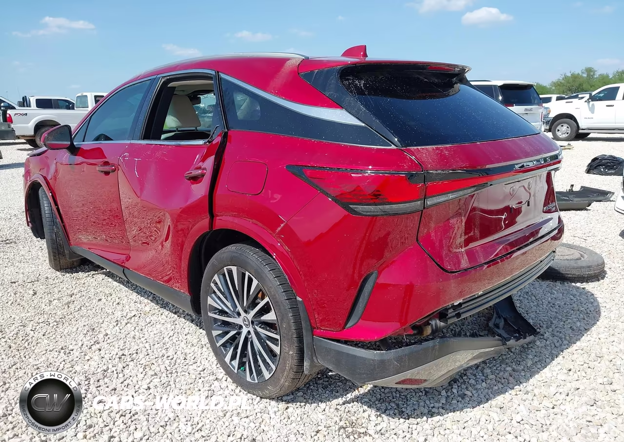 2025 Lexus Rx 350H Premium Plus VIN:2T2BBMCA5SC087915 - 3