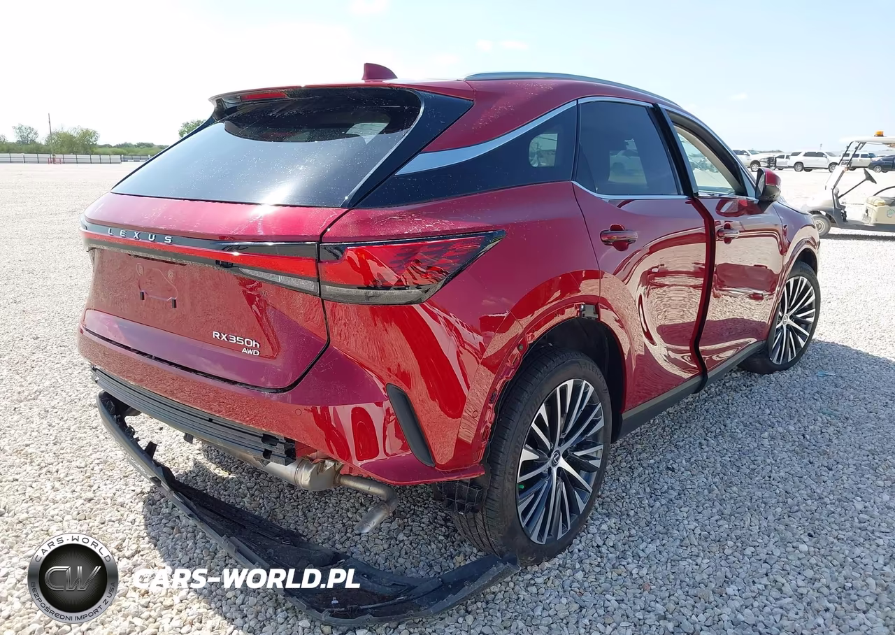2025 Lexus Rx 350H Premium Plus VIN:2T2BBMCA5SC087915 - 4