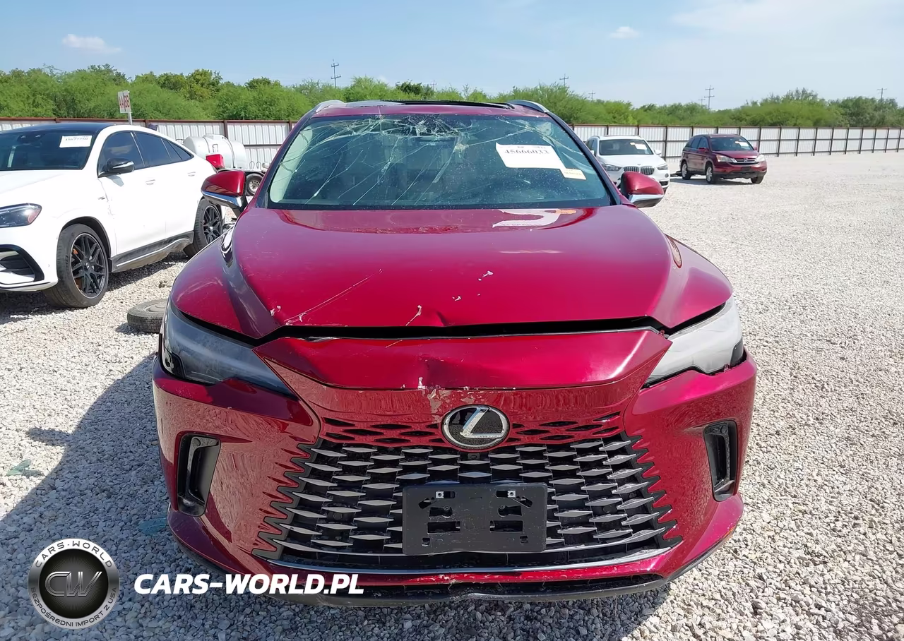 2025 Lexus Rx 350H Premium Plus VIN:2T2BBMCA5SC087915 - 6