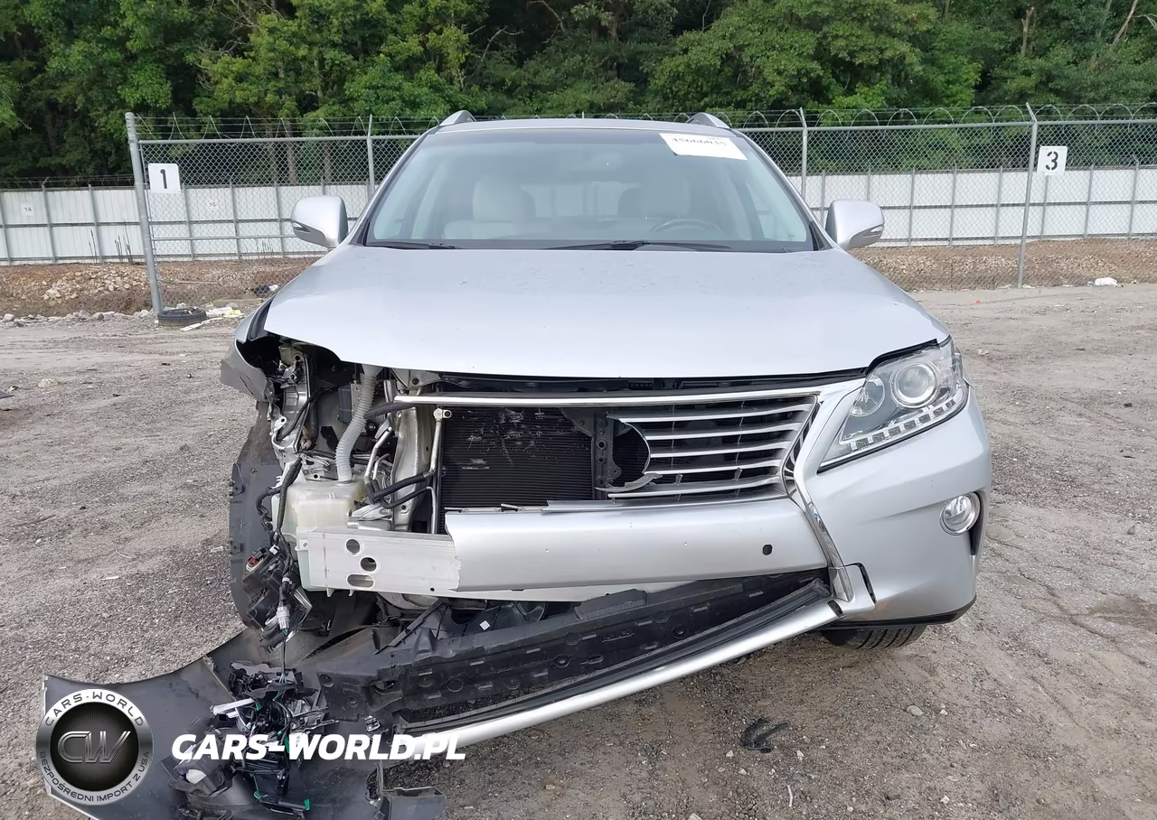 2015 Lexus Rx 350 VIN:2T2ZK1BA9FC186273 - 12