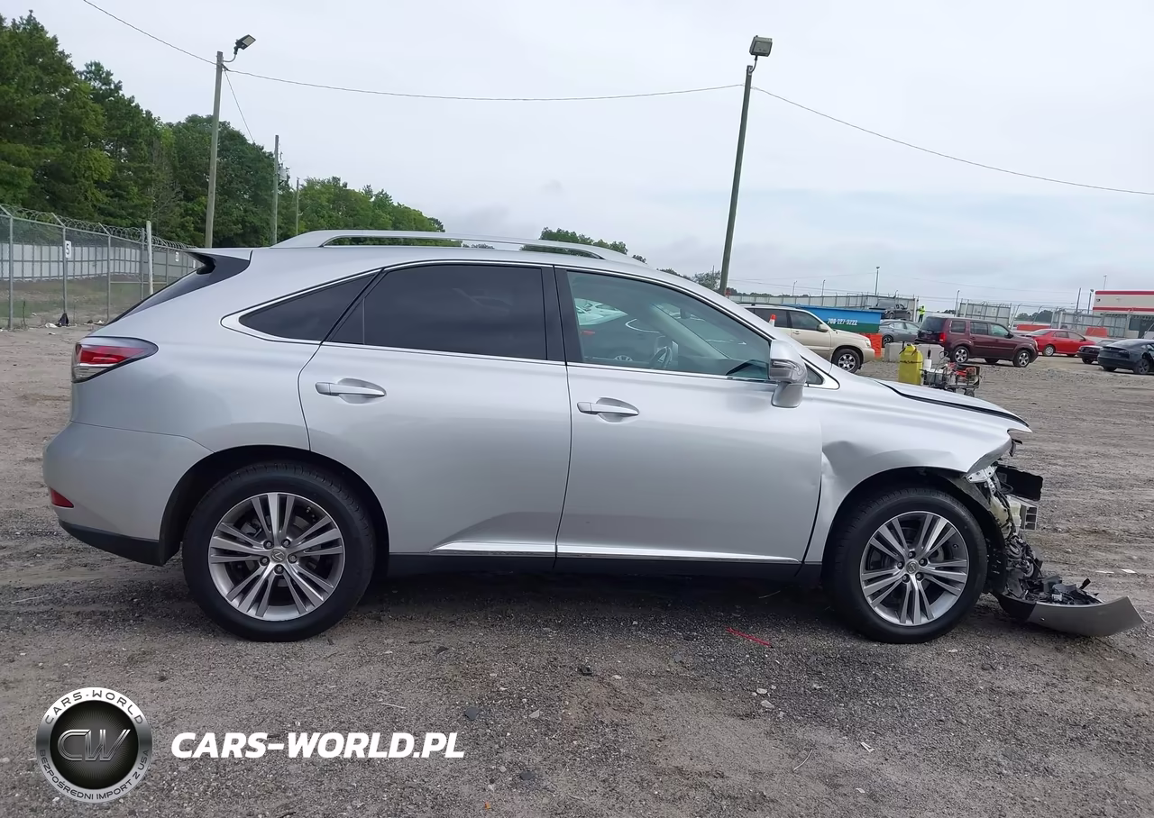 2015 Lexus Rx 350 VIN:2T2ZK1BA9FC186273 - 13