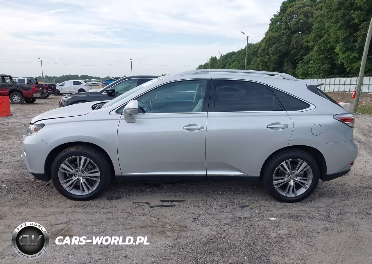 2015 Lexus Rx 350 VIN:2T2ZK1BA9FC186273 - 14