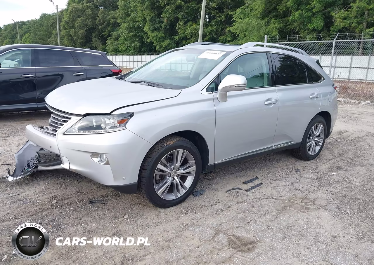 2015 Lexus Rx 350 VIN:2T2ZK1BA9FC186273 - 2
