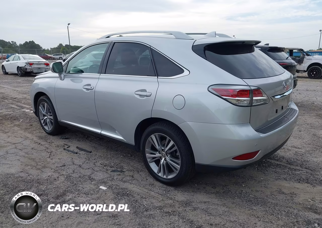 2015 Lexus Rx 350 VIN:2T2ZK1BA9FC186273 - 3