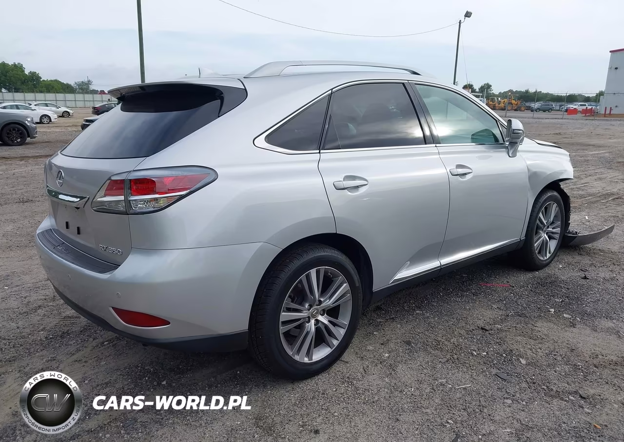 2015 Lexus Rx 350 VIN:2T2ZK1BA9FC186273 - 4
