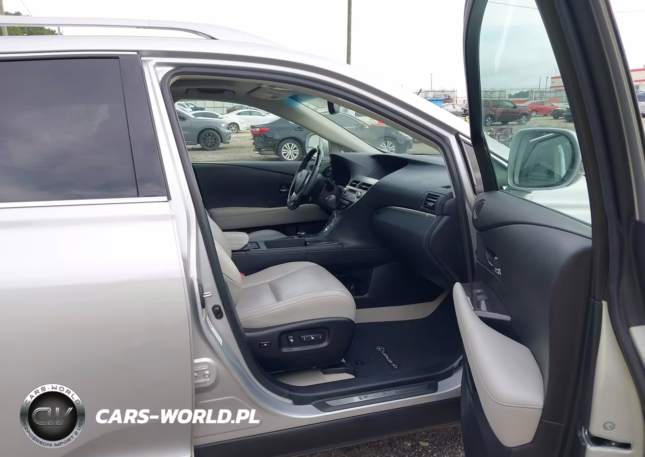 2015 Lexus Rx 350 VIN:2T2ZK1BA9FC186273 - 5