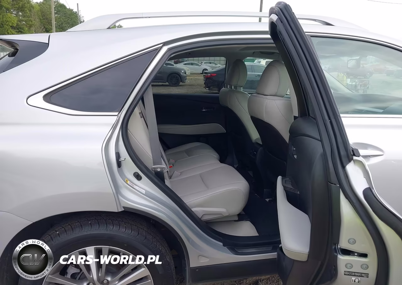 2015 Lexus Rx 350 VIN:2T2ZK1BA9FC186273 - 8
