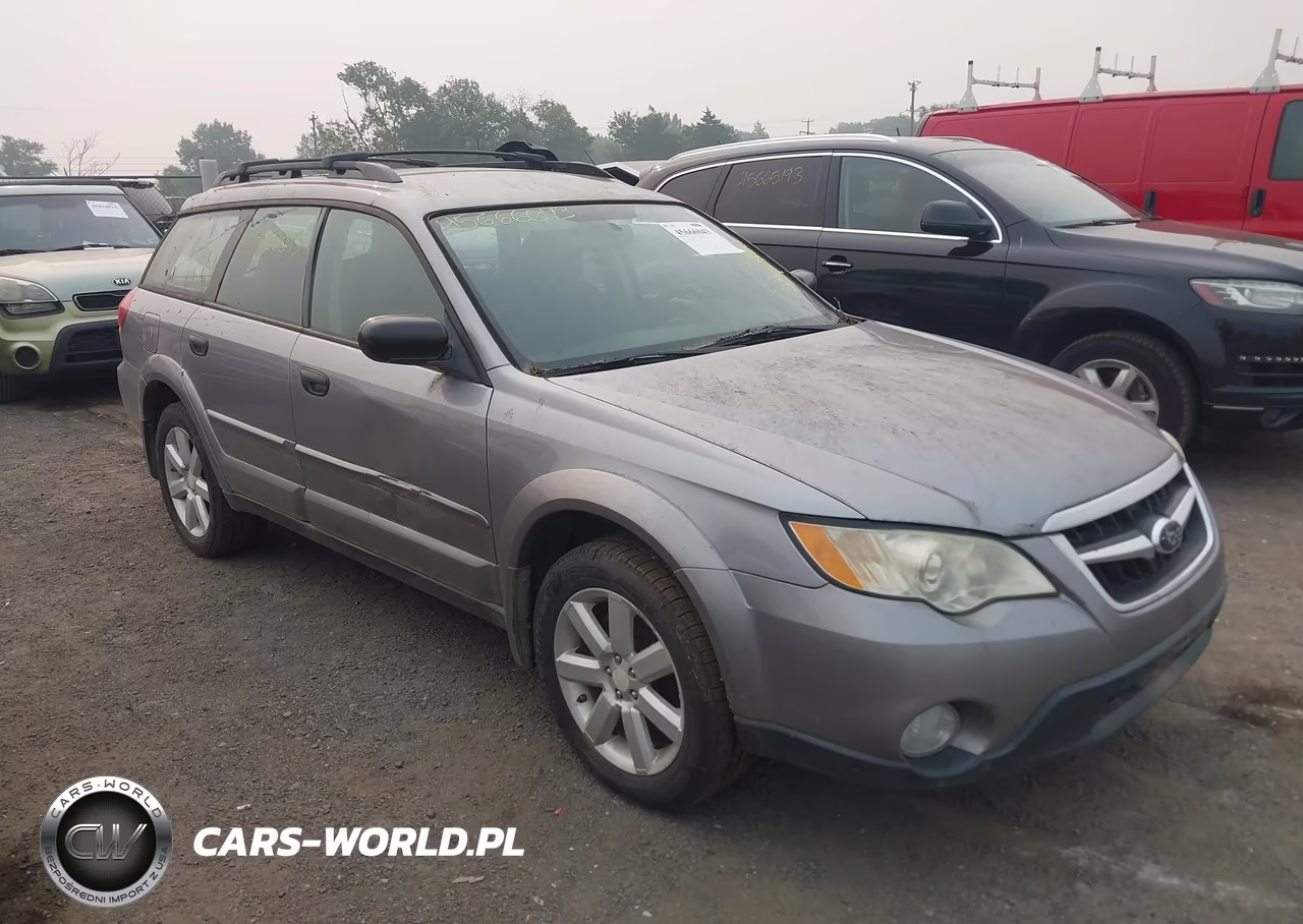 2008 Subaru Outback (Natl) I-Ll Bean W-Nav-Ll Bean W-Nav-Vdc