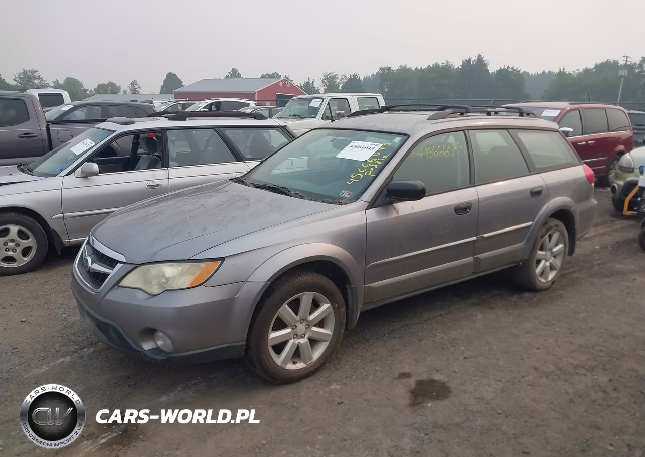 2008 Subaru Outback (Natl) I-Ll Bean W-Nav-Ll Bean W-Nav-Vdc VIN:4S4BP61C987300781 - 2