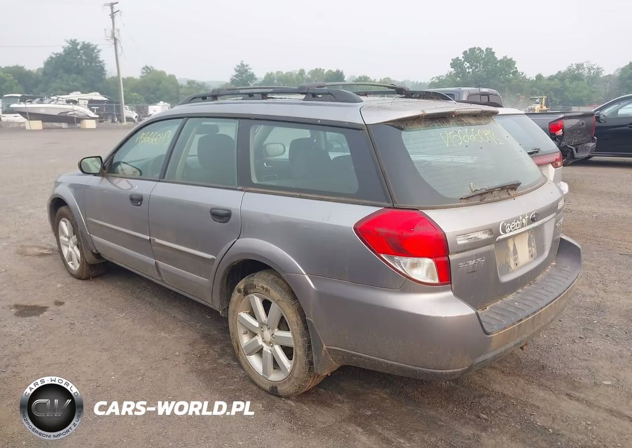 2008 Subaru Outback (Natl) I-Ll Bean W-Nav-Ll Bean W-Nav-Vdc VIN:4S4BP61C987300781 - 3