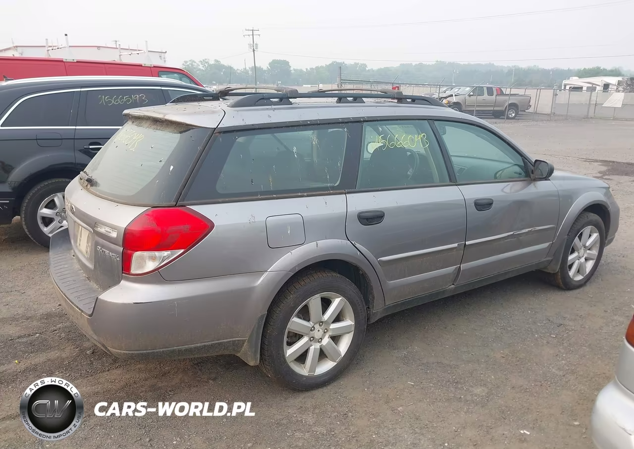2008 Subaru Outback (Natl) I-Ll Bean W-Nav-Ll Bean W-Nav-Vdc VIN:4S4BP61C987300781 - 4