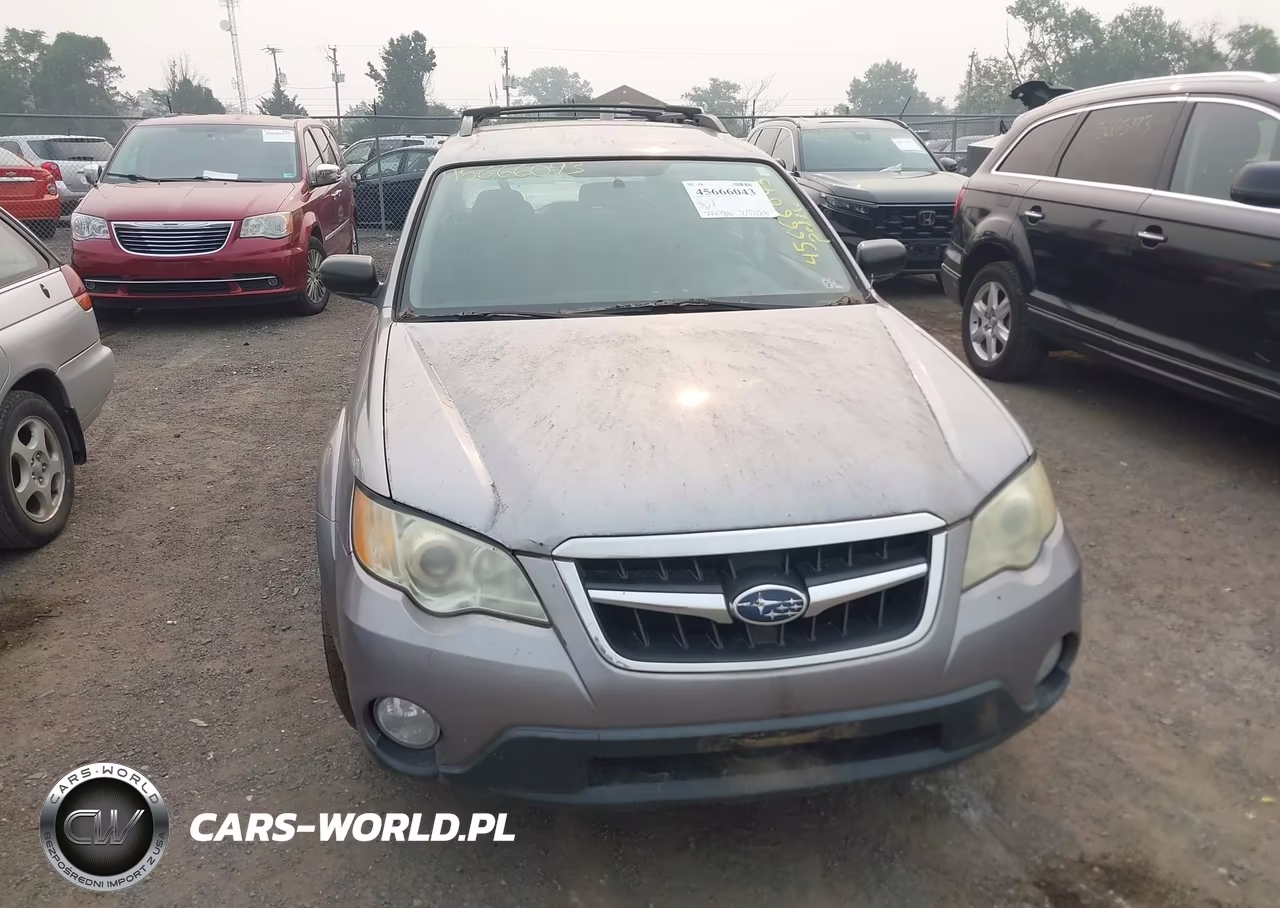 2008 Subaru Outback (Natl) I-Ll Bean W-Nav-Ll Bean W-Nav-Vdc VIN:4S4BP61C987300781 - 6