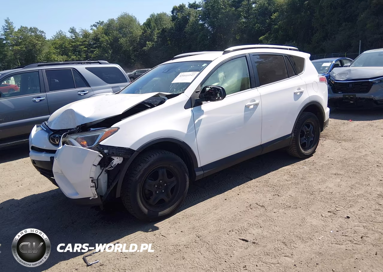 2018 Toyota Rav4 Le VIN:JTMBFREV7JJ242442 - 2