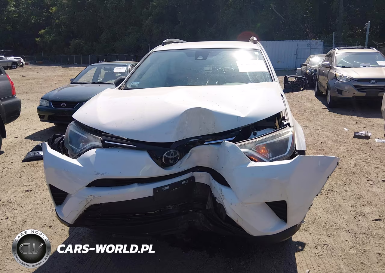 2018 Toyota Rav4 Le VIN:JTMBFREV7JJ242442 - 6