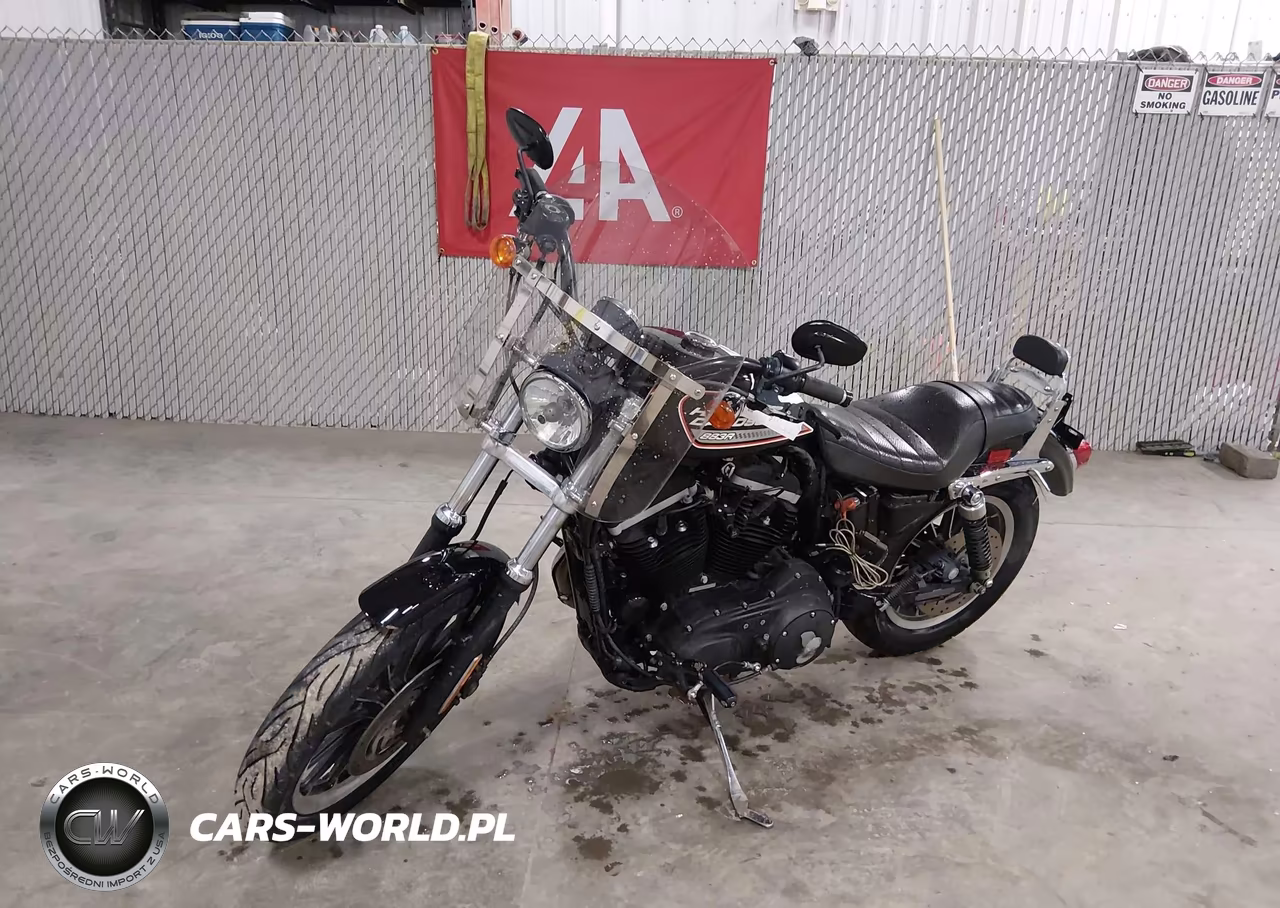 2006 Harley-Davidson Xl883 R VIN:1HD4CKM176K440090 - 2