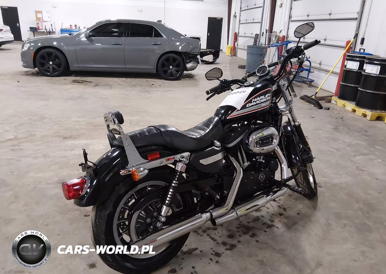 2006 Harley-Davidson Xl883 R VIN:1HD4CKM176K440090 - 4