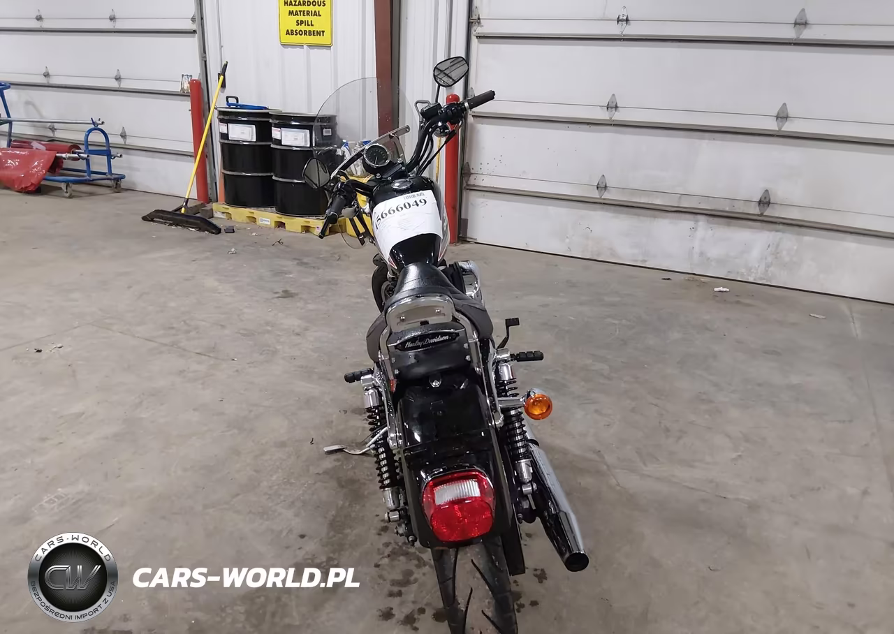 2006 Harley-Davidson Xl883 R VIN:1HD4CKM176K440090 - 6