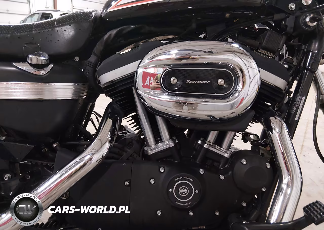 2006 Harley-Davidson Xl883 R VIN:1HD4CKM176K440090 - 8