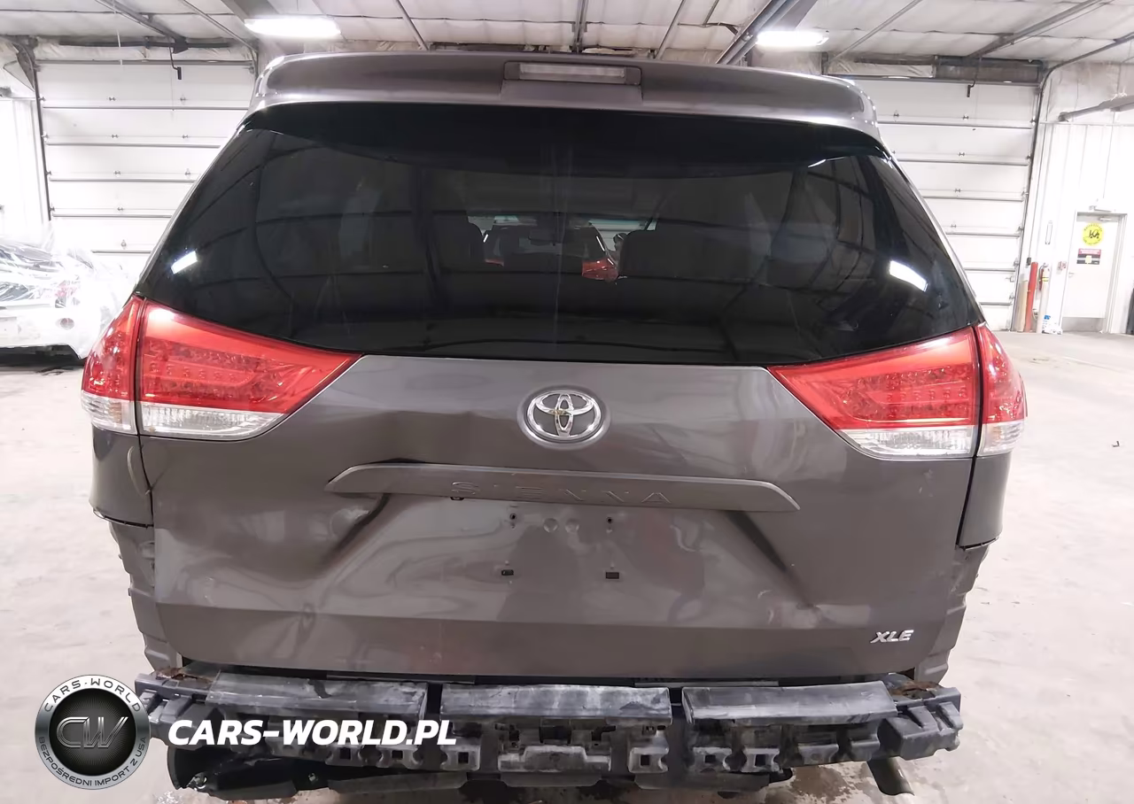 2011 Toyota Sienna Xle V6 VIN:5TDYK3DC6BS015623 - 19