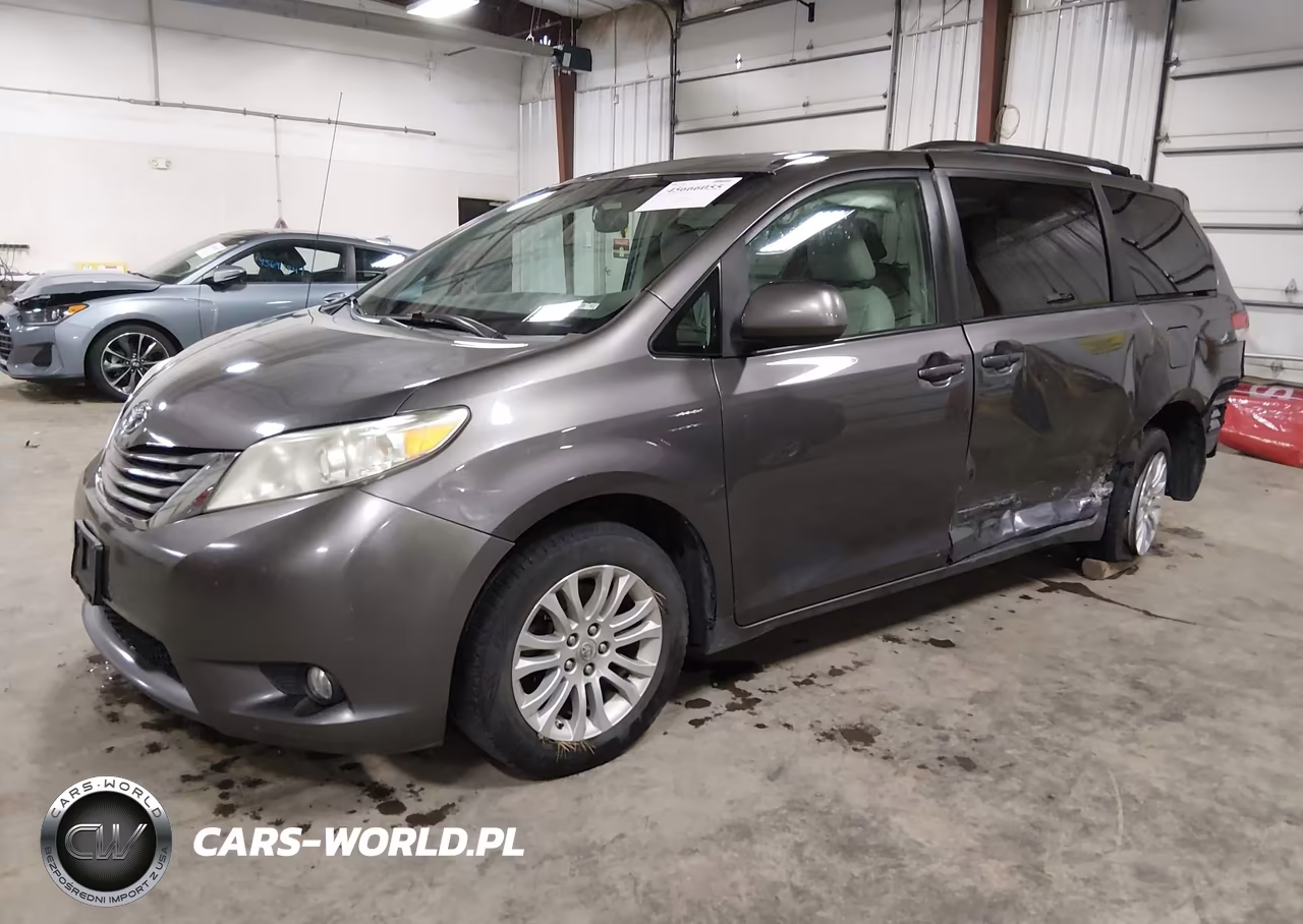 2011 Toyota Sienna Xle V6 VIN:5TDYK3DC6BS015623 - 2