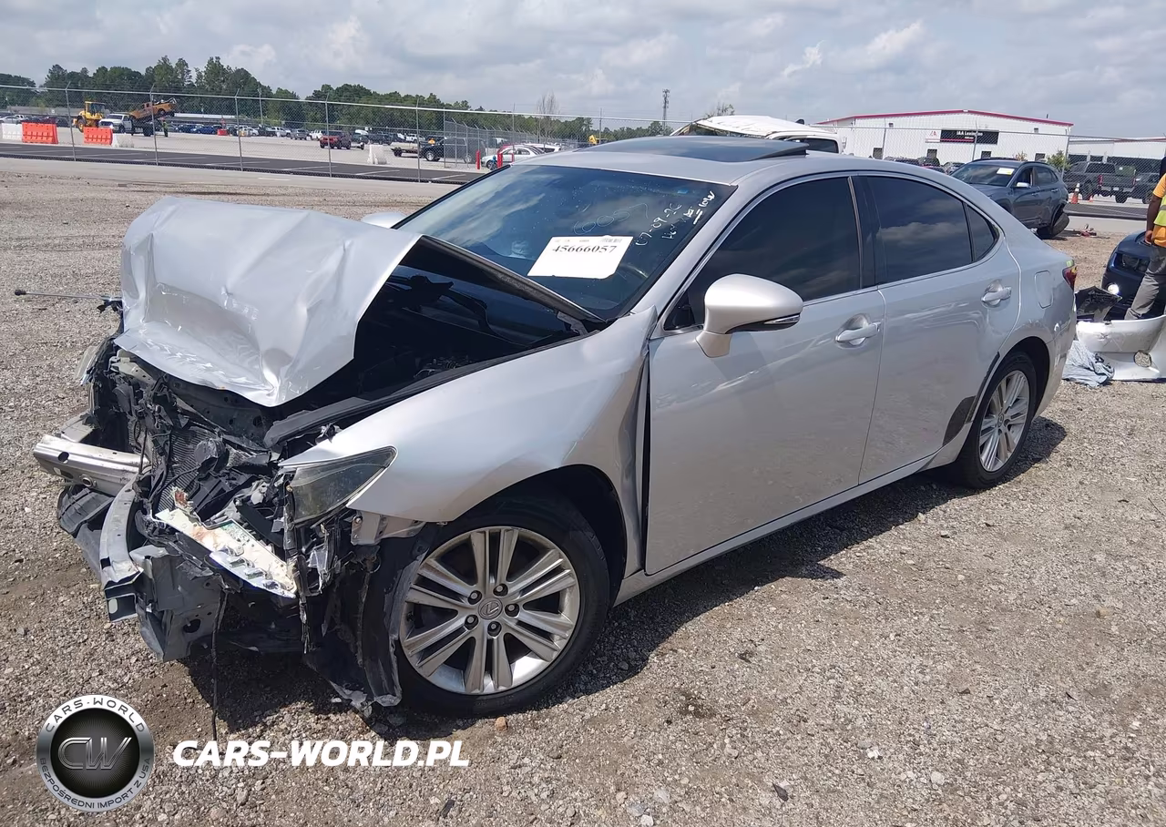 2013 Lexus Es 350 VIN:JTHBK1GG6D2083793 - 2