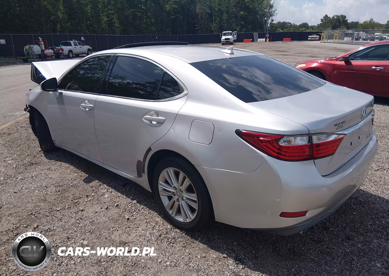 2013 Lexus Es 350 VIN:JTHBK1GG6D2083793 - 3