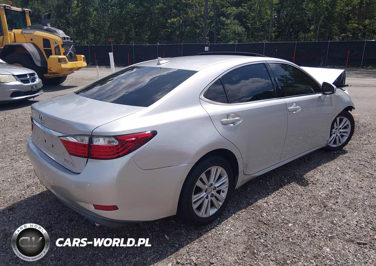 2013 Lexus Es 350 VIN:JTHBK1GG6D2083793 - 4