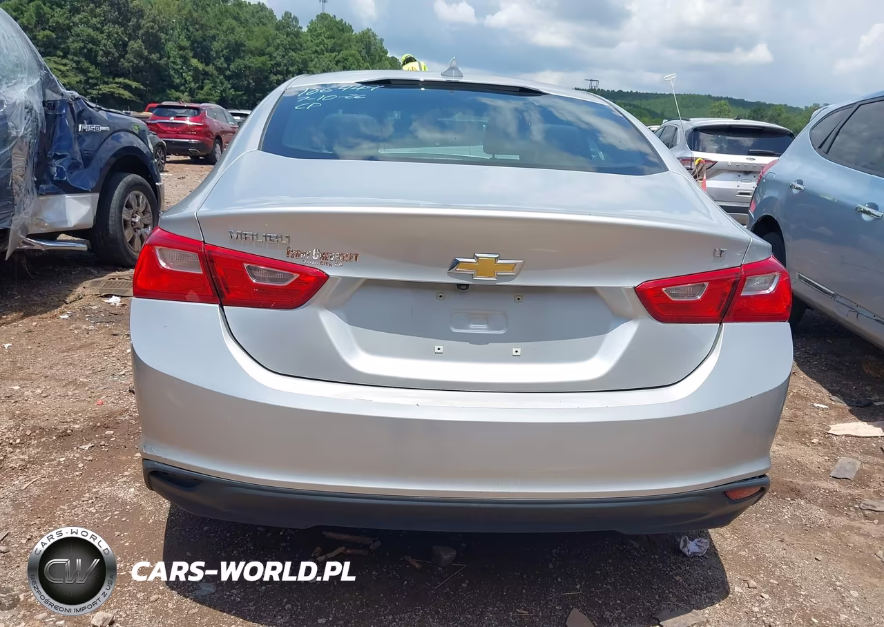 2018 Chevrolet Malibu Lt VIN:1G1ZD5ST0JF105614 - 16