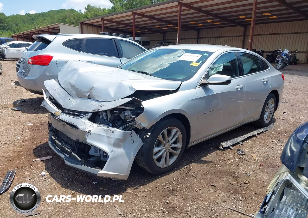 2018 Chevrolet Malibu Lt VIN:1G1ZD5ST0JF105614 - 2
