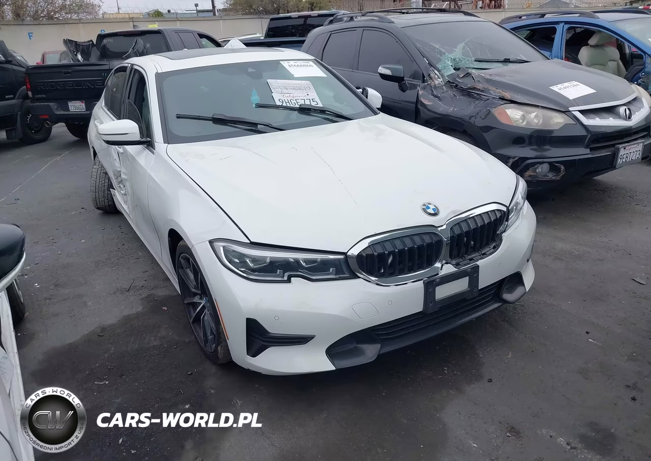 2020 BMW 330I – zdjęcie 1 z 22