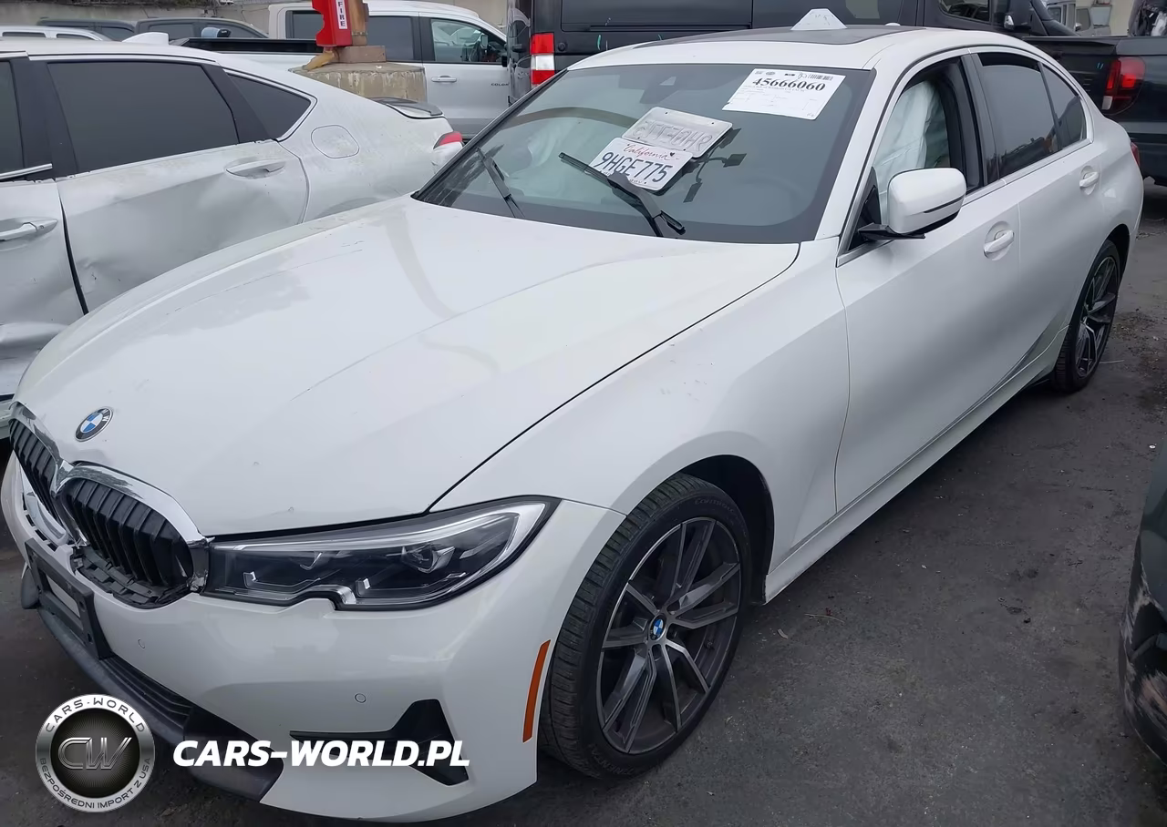 2020 BMW 330I VIN:3MW5R1J06L8B34728 - 2