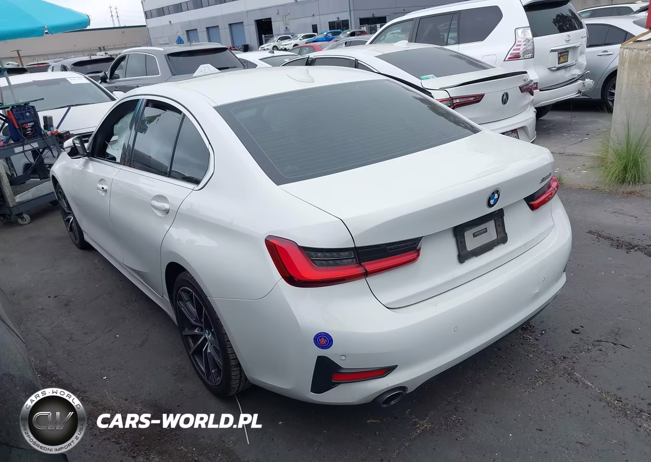 2020 BMW 330I VIN:3MW5R1J06L8B34728 - 3